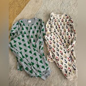 Hanna Andersson (2) Pairs Long John Pajamas